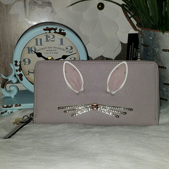 kate spade | Bags | Kate Spade Bunny Rabbit Neda Wallet | Poshmark